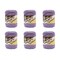Lily Sugar'N Cream Hot Purple Yarn - 6 Pack of 71g/2.5oz - Cotton - 4 Medium (Worsted) - 120 Yards - Knitting/Crochet